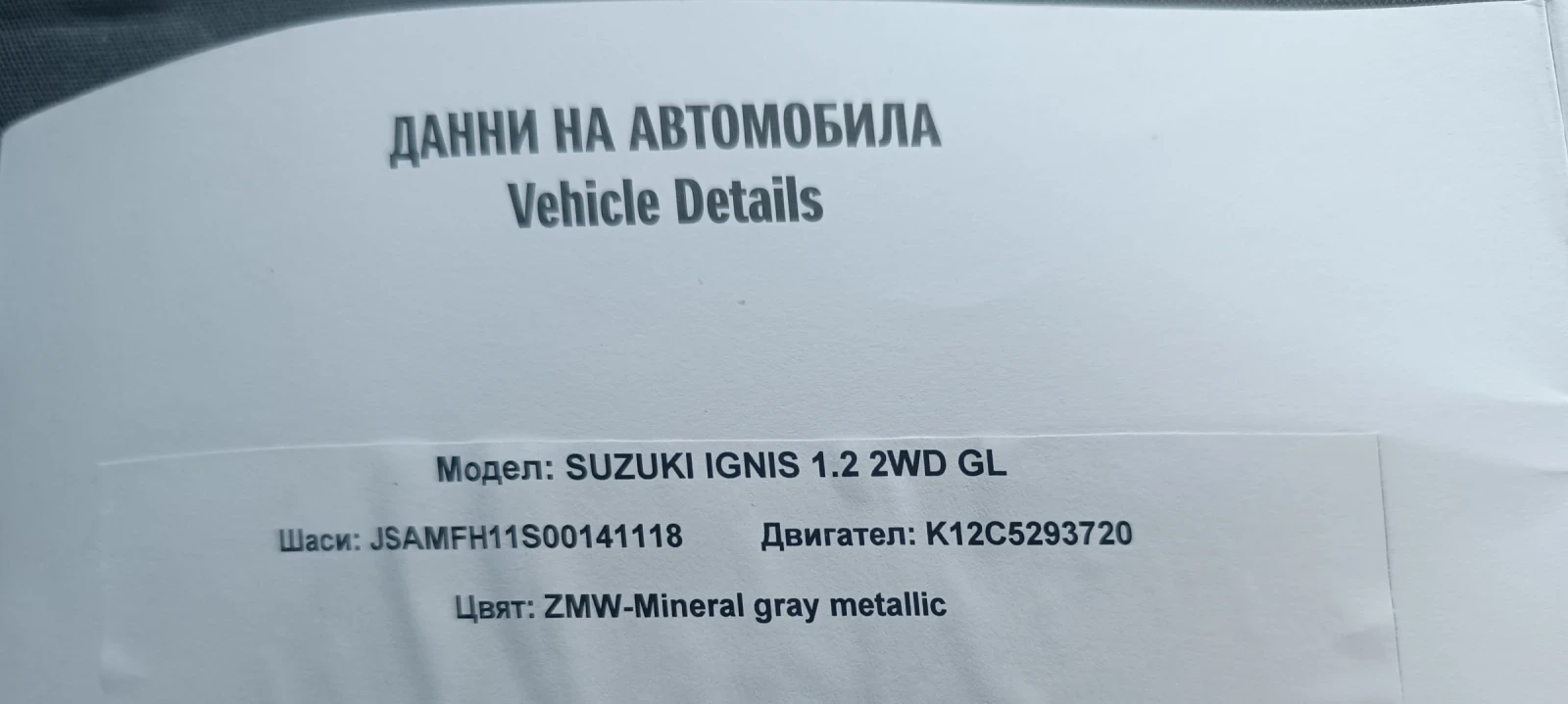 Suzuki Ignis  - изображение 4