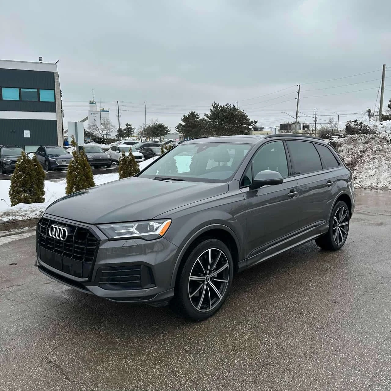 Audi Q7 Komfort 45 TFSI quattro | PANO | MATRIX  | Mobile.bg � ����������� 1