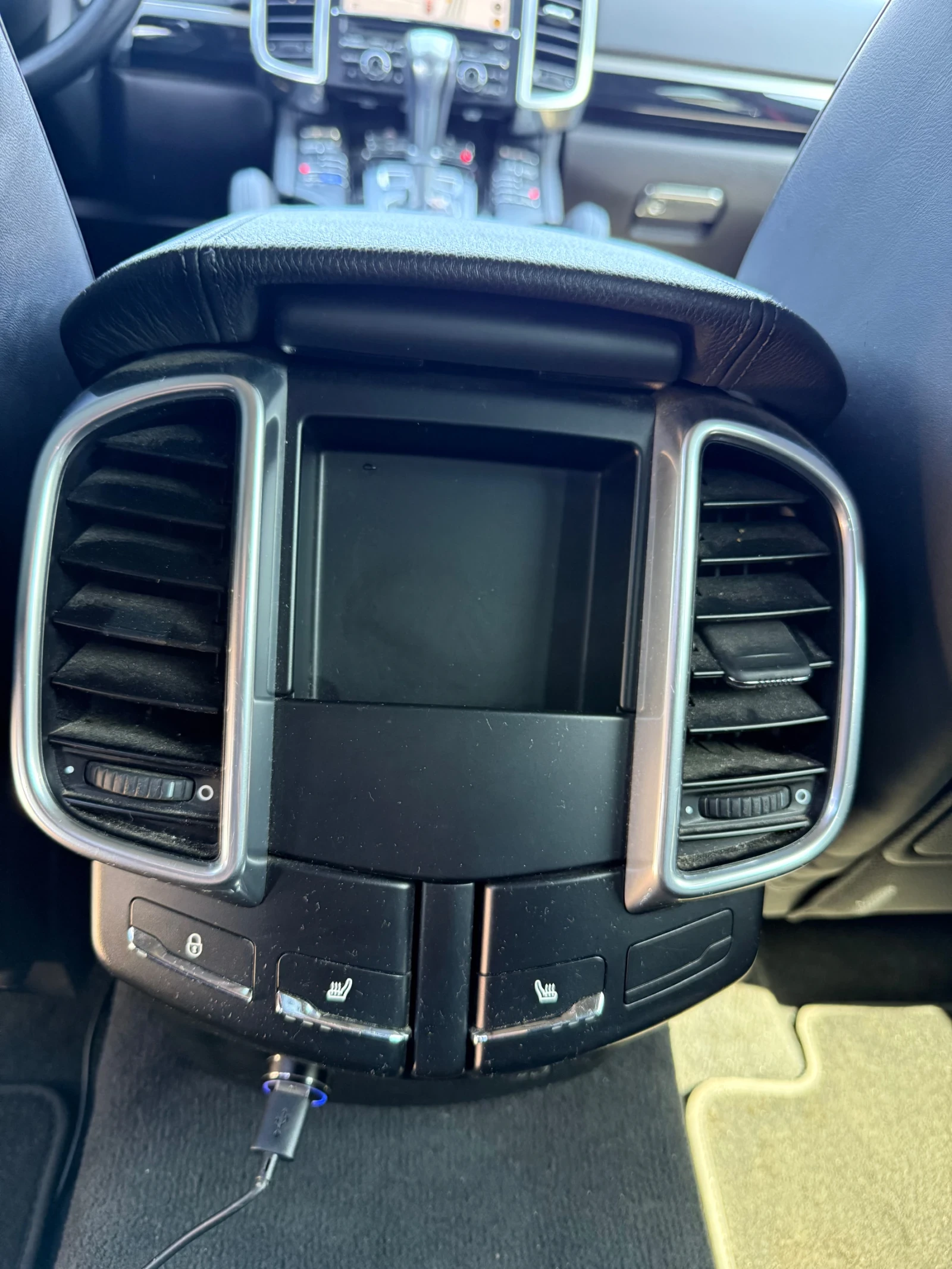 Porsche Cayenne 3.6 Бензин Фул Екстри , снимка 12 - Автомобили и джипове - 55944671
