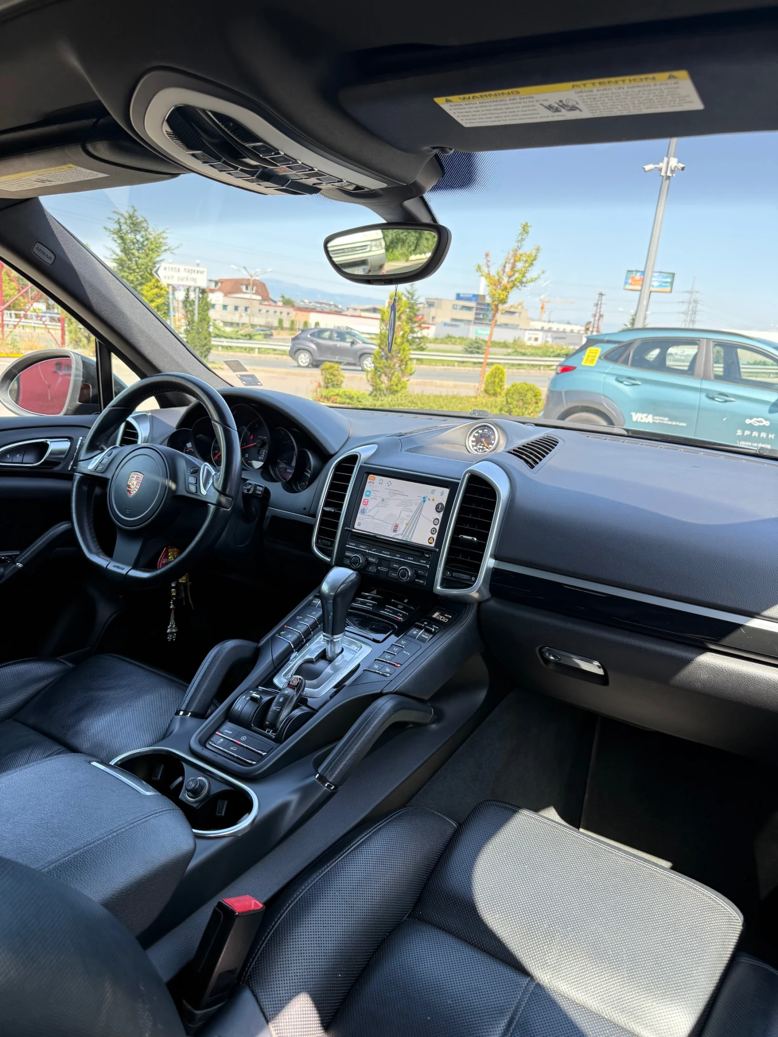 Porsche Cayenne 3.6 Бензин Фул Екстри , снимка 4 - Автомобили и джипове - 55944671