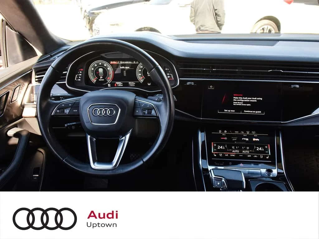 Audi Q8 * Technik 55 3.0T * CARFAX * ���� �� �� | Mobile.bg � ����������� 17