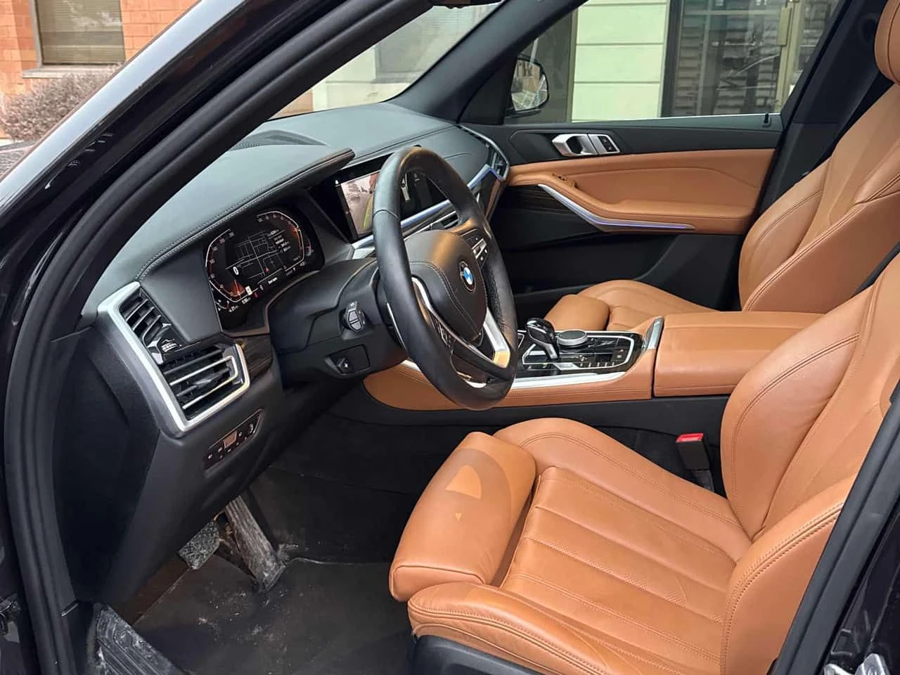 BMW X5 * xDrive40i * АМБИЕНТНО* KEYLESS* , снимка 5 - Автомобили и джипове - 53760848