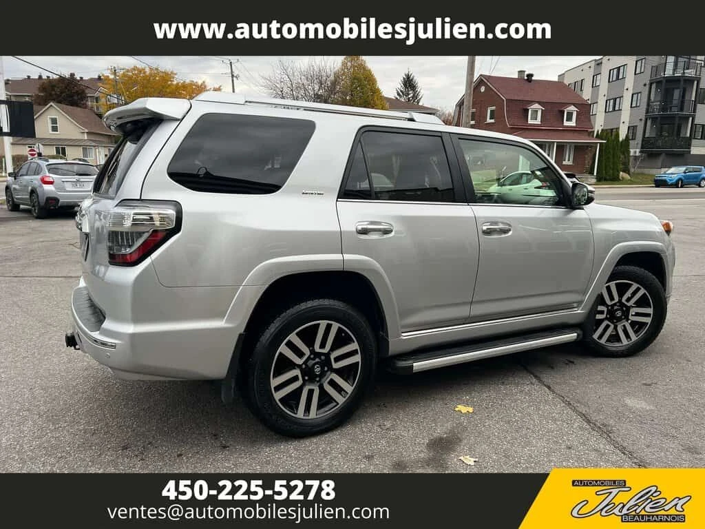 Toyota 4runner * Limited 4WD * CARFAX * ЦЕНА ДО БГ, снимка 4 - Автомобили и джипове - 53861628
