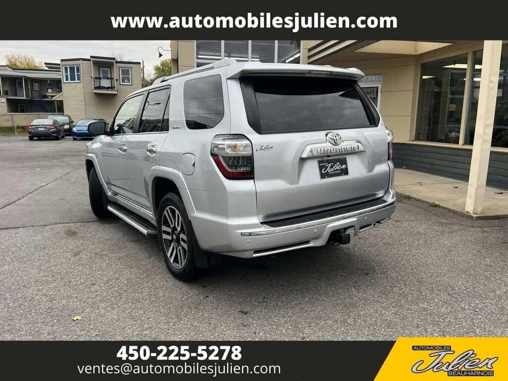 Toyota 4runner * Limited 4WD * CARFAX * ЦЕНА ДО БГ, снимка 3 - Автомобили и джипове - 53861628