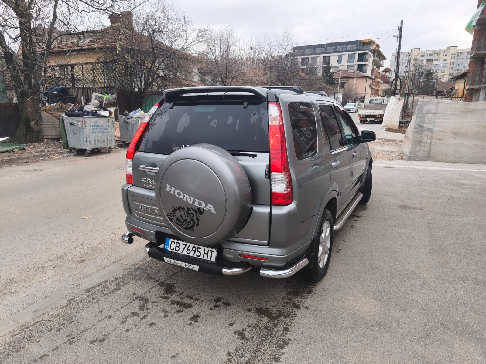 Honda Cr-v, снимка 7 - Автомобили и джипове - 53890601