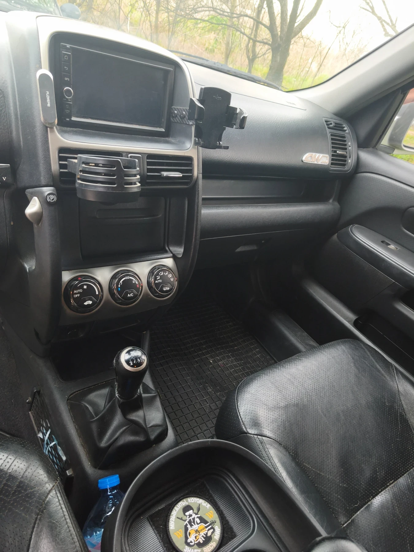 Honda Cr-v, снимка 12 - Автомобили и джипове - 53890601