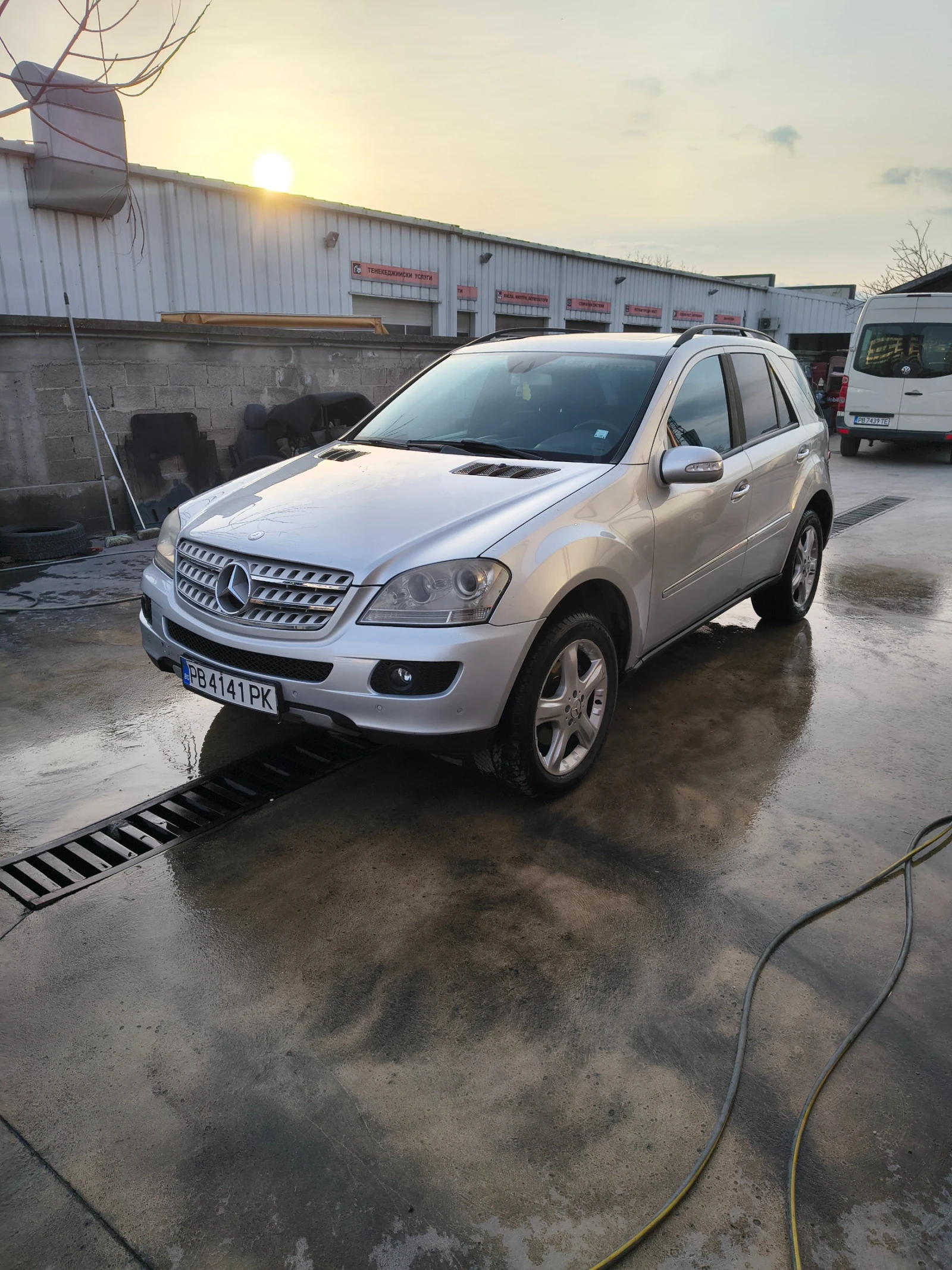 Mercedes-Benz ML 320 на пружини