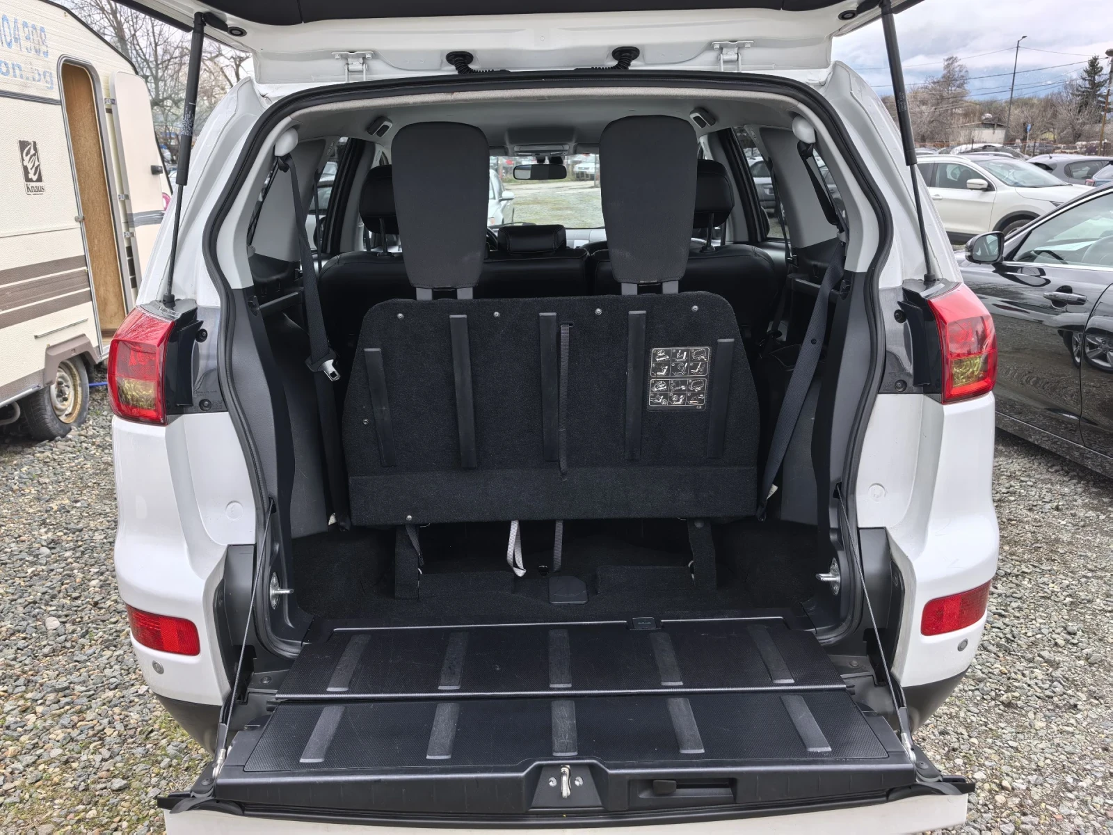 Peugeot 4007 2.2HDI 4x4 7����� Automatic!!!  | Mobile.bg � ����������� 16