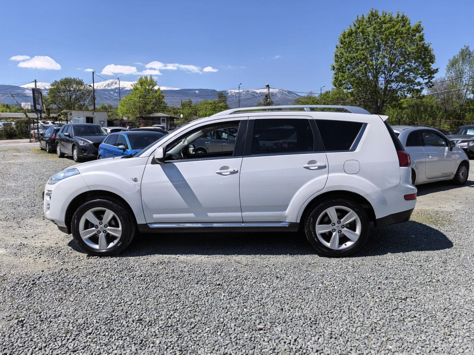 Peugeot 4007 2.2HDI 4x4 7����� Automatic!!!  | Mobile.bg � ����������� 8