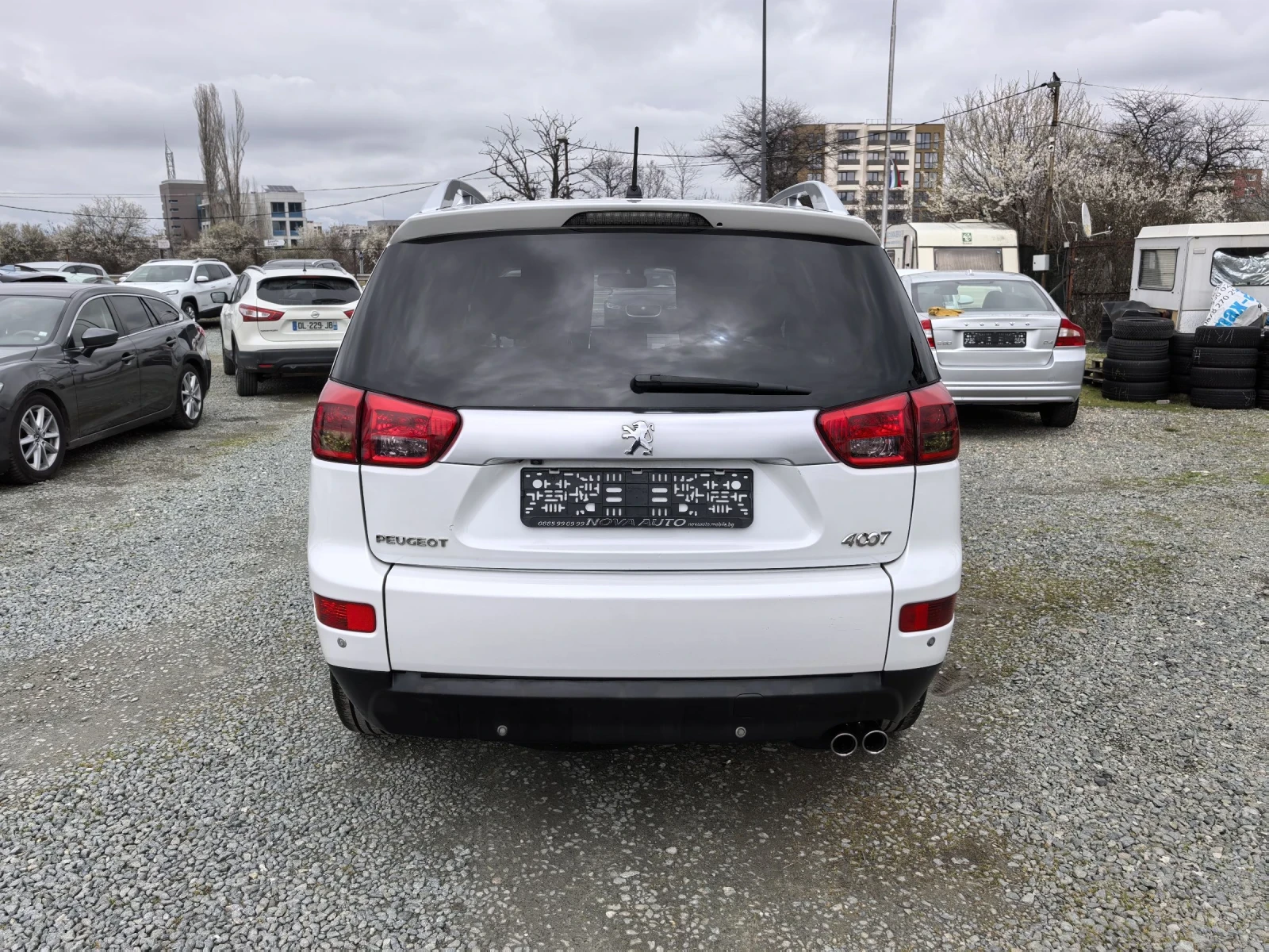 Peugeot 4007 2.2HDI 4x4 7����� Automatic!!!  | Mobile.bg � ����������� 6