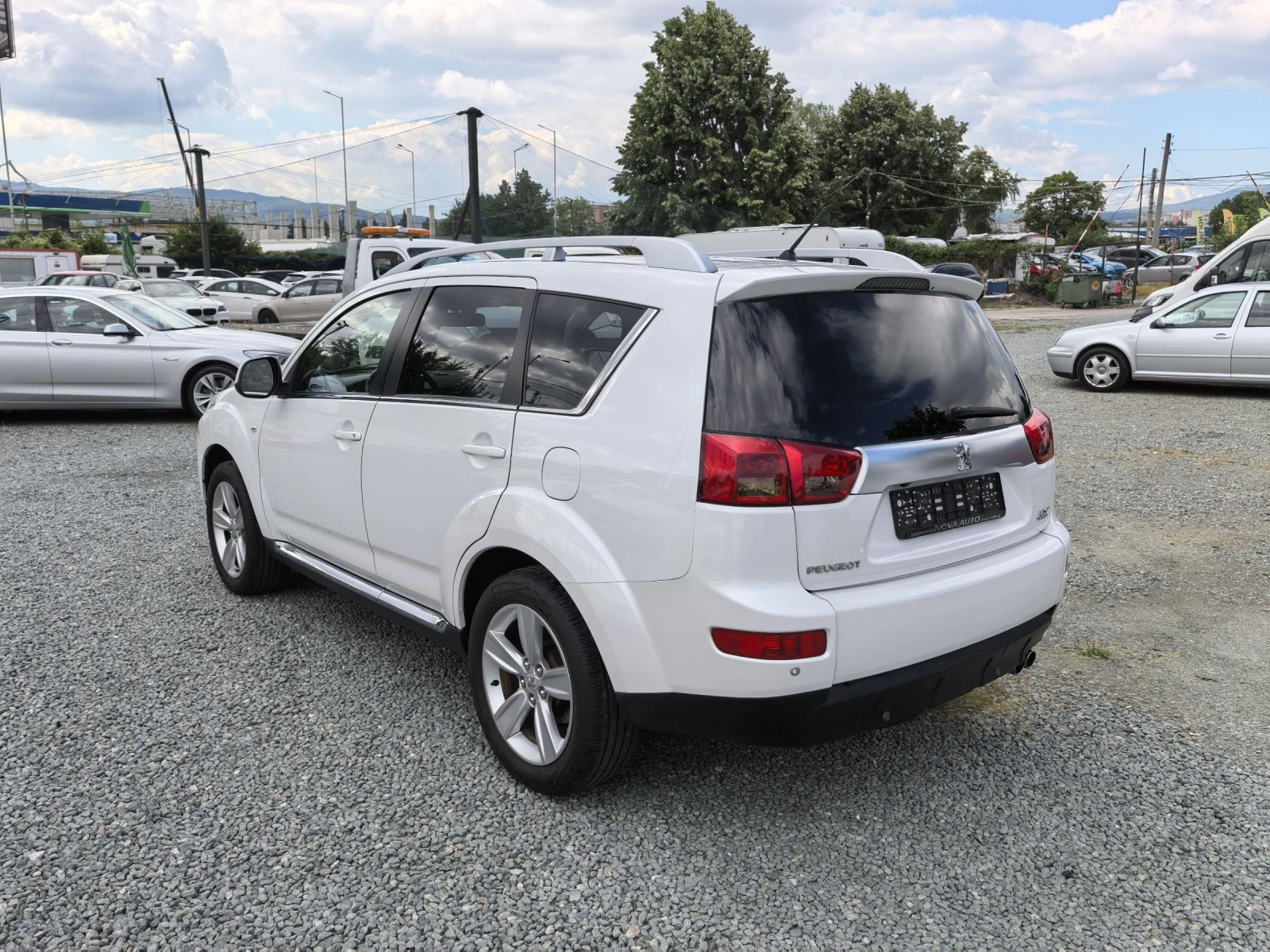 Peugeot 4007 2.2HDI 4x4 7места Automatic!!! , снимка 4 - Автомобили и джипове - 54016701