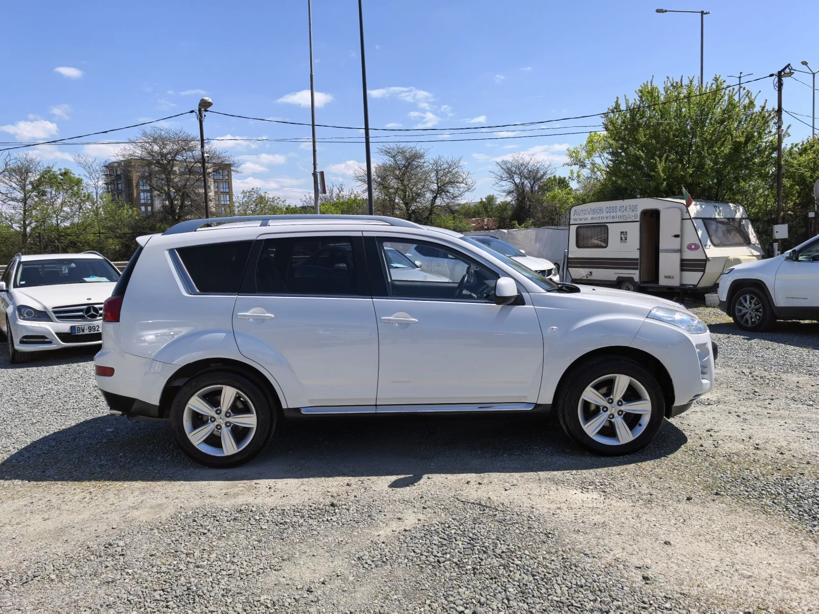Peugeot 4007 2.2HDI 4x4 7����� Automatic!!!  | Mobile.bg � ����������� 7
