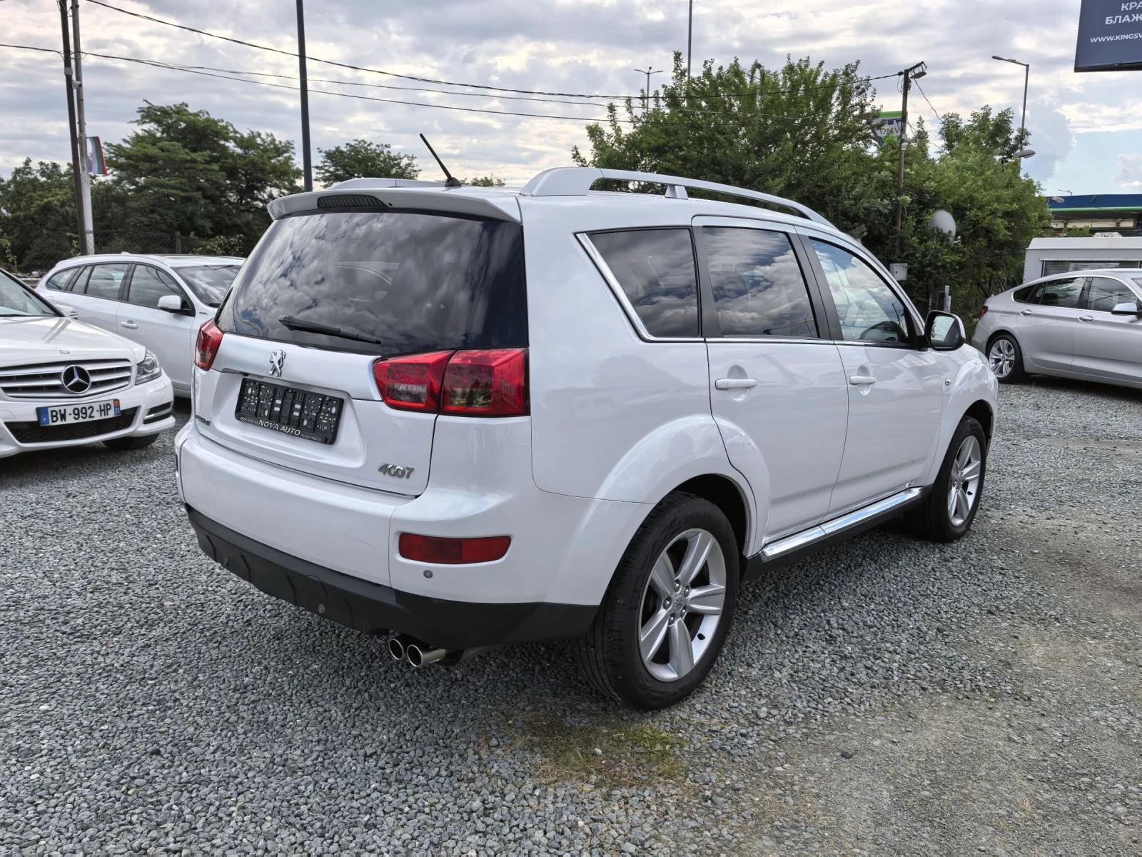Peugeot 4007 2.2HDI 4x4 7места Automatic!!! , снимка 3 - Автомобили и джипове - 54016701