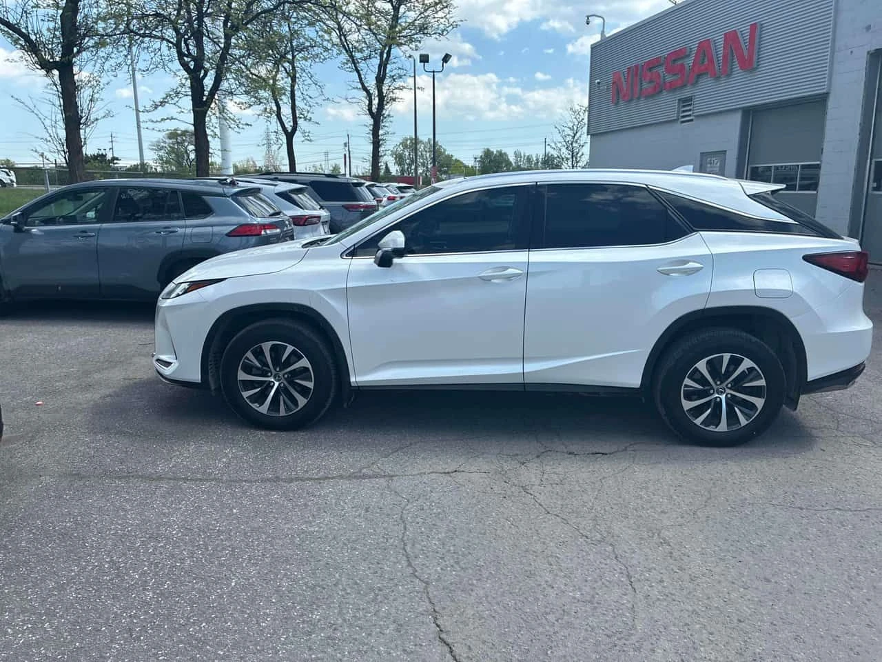 Lexus RX 350 * ПРЕДСТАВИТЕЛСТВО * ОБДУХВАНЕ * КАМЕРА, снимка 15 - Автомобили и джипове - 54720039
