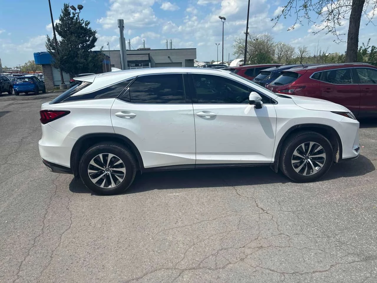 Lexus RX 350 * ПРЕДСТАВИТЕЛСТВО * ОБДУХВАНЕ * КАМЕРА, снимка 16 - Автомобили и джипове - 54720039