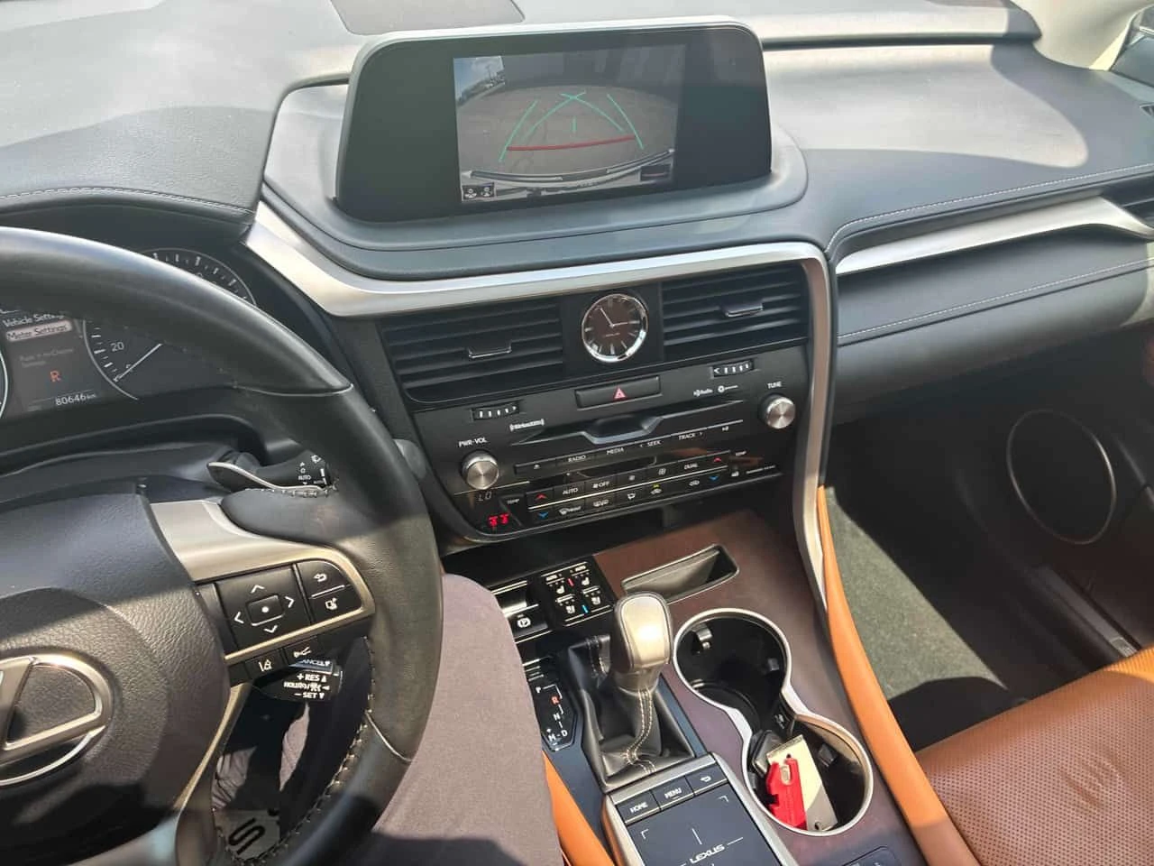Lexus RX 350 * ПРЕДСТАВИТЕЛСТВО * ОБДУХВАНЕ * КАМЕРА, снимка 9 - Автомобили и джипове - 54720039
