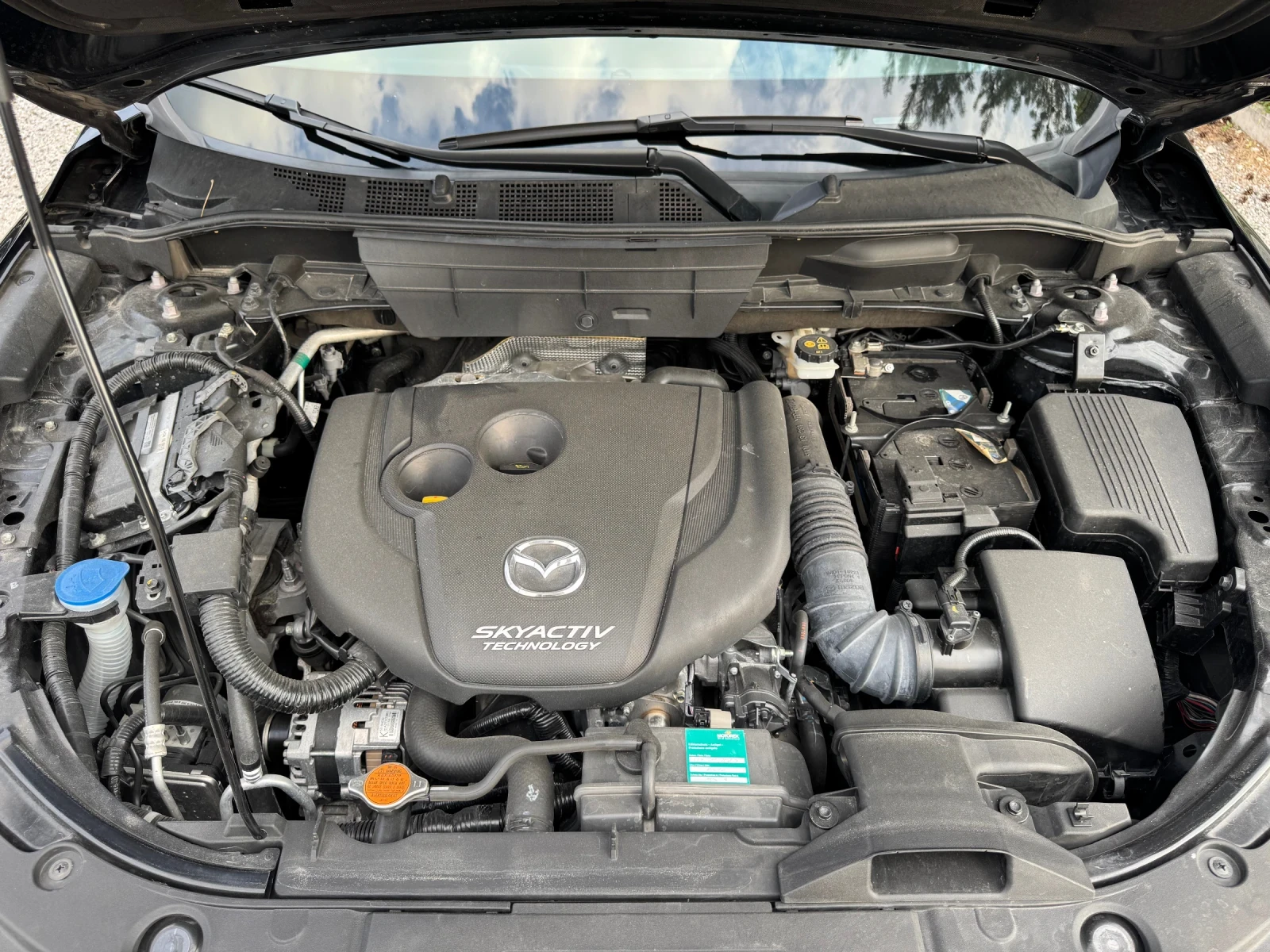 Mazda CX-5 2.2D SKYactive Revolution full 4x4 Automatic, снимка 16 - Автомобили и джипове - 55034946