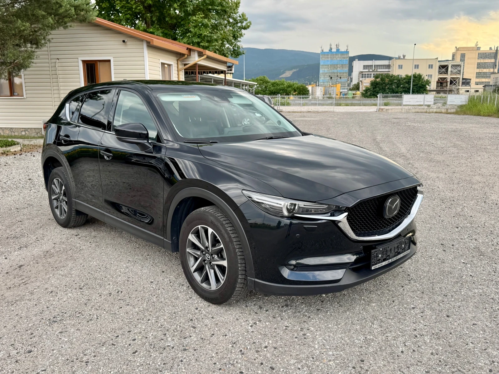 Mazda CX-5 2.2D SKYactive Revolution full 4x4 Automatic