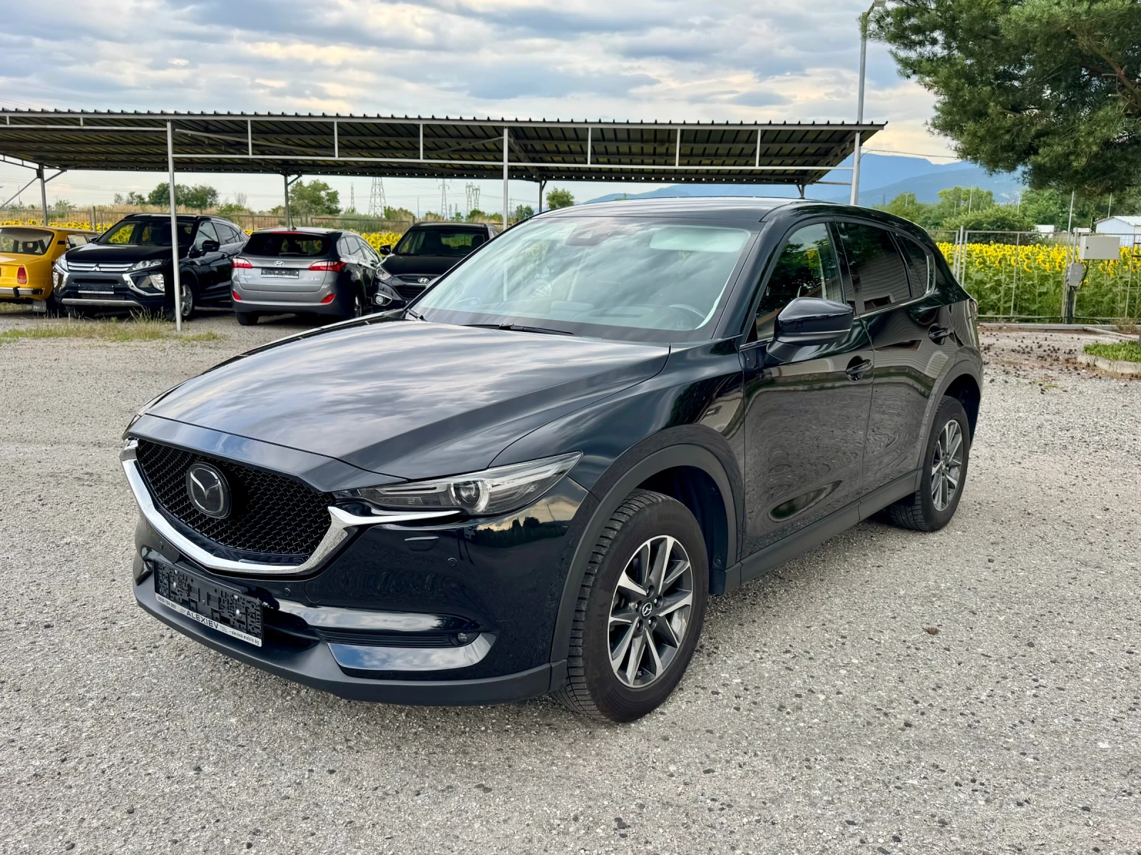 Mazda CX-5 2.2D SKYactive Revolution full 4x4 Automatic, снимка 3 - Автомобили и джипове - 55034946