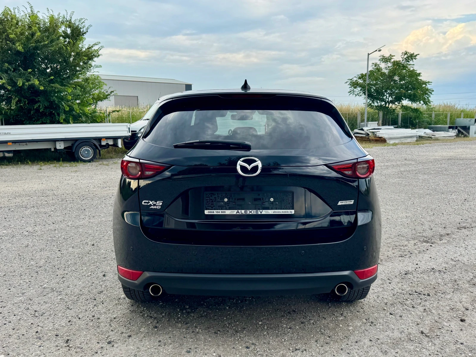 Mazda CX-5 2.2D SKYactive Revolution full 4x4 Automatic, снимка 6 - Автомобили и джипове - 55034946
