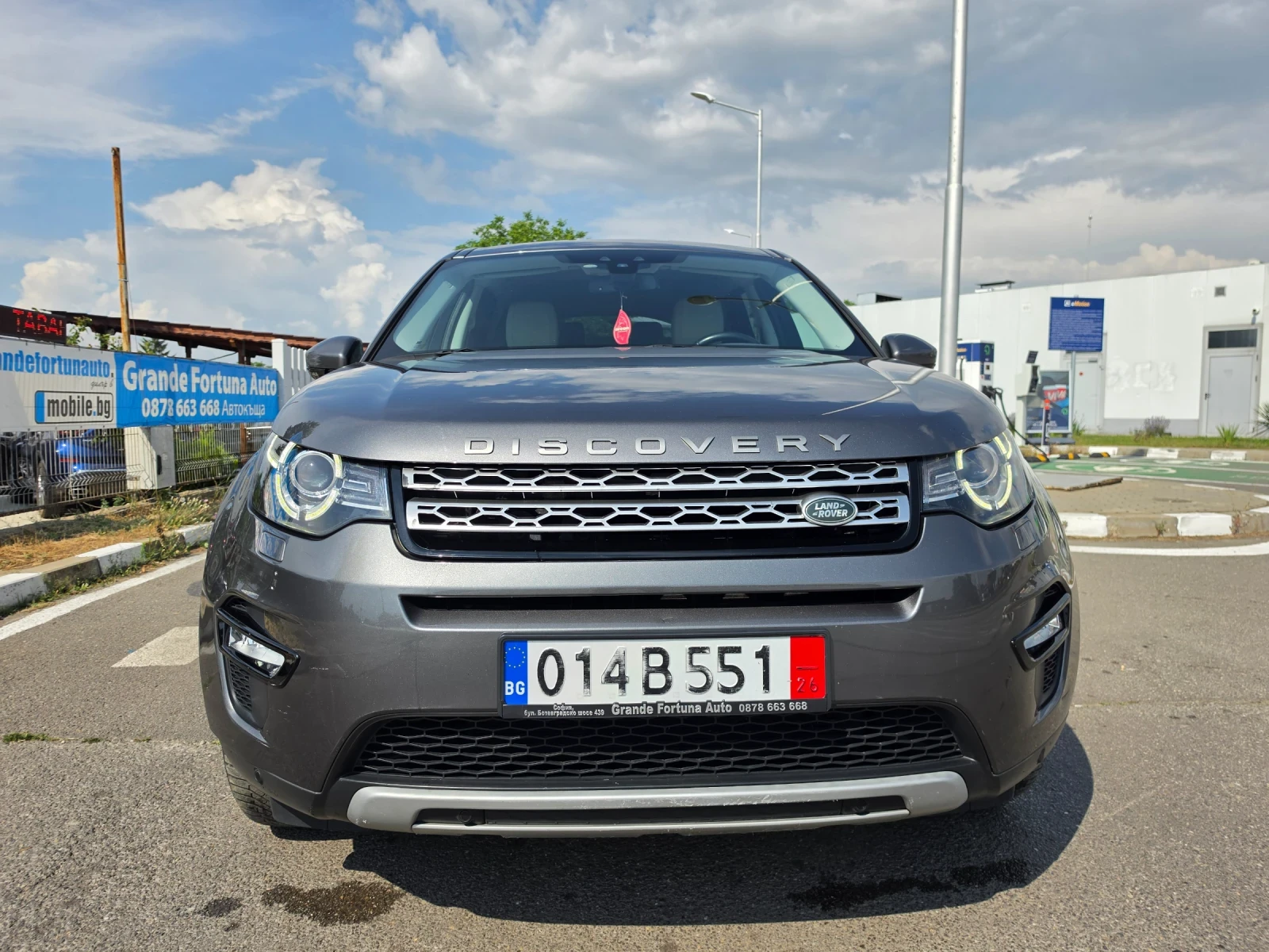 Land Rover Discovery Sport 2.0TD 150 KC 9 СК 4X4 EURO 6B 7 МЕСТЕН НОВ ВНОС , снимка 2 - Автомобили и джипове - 55122462