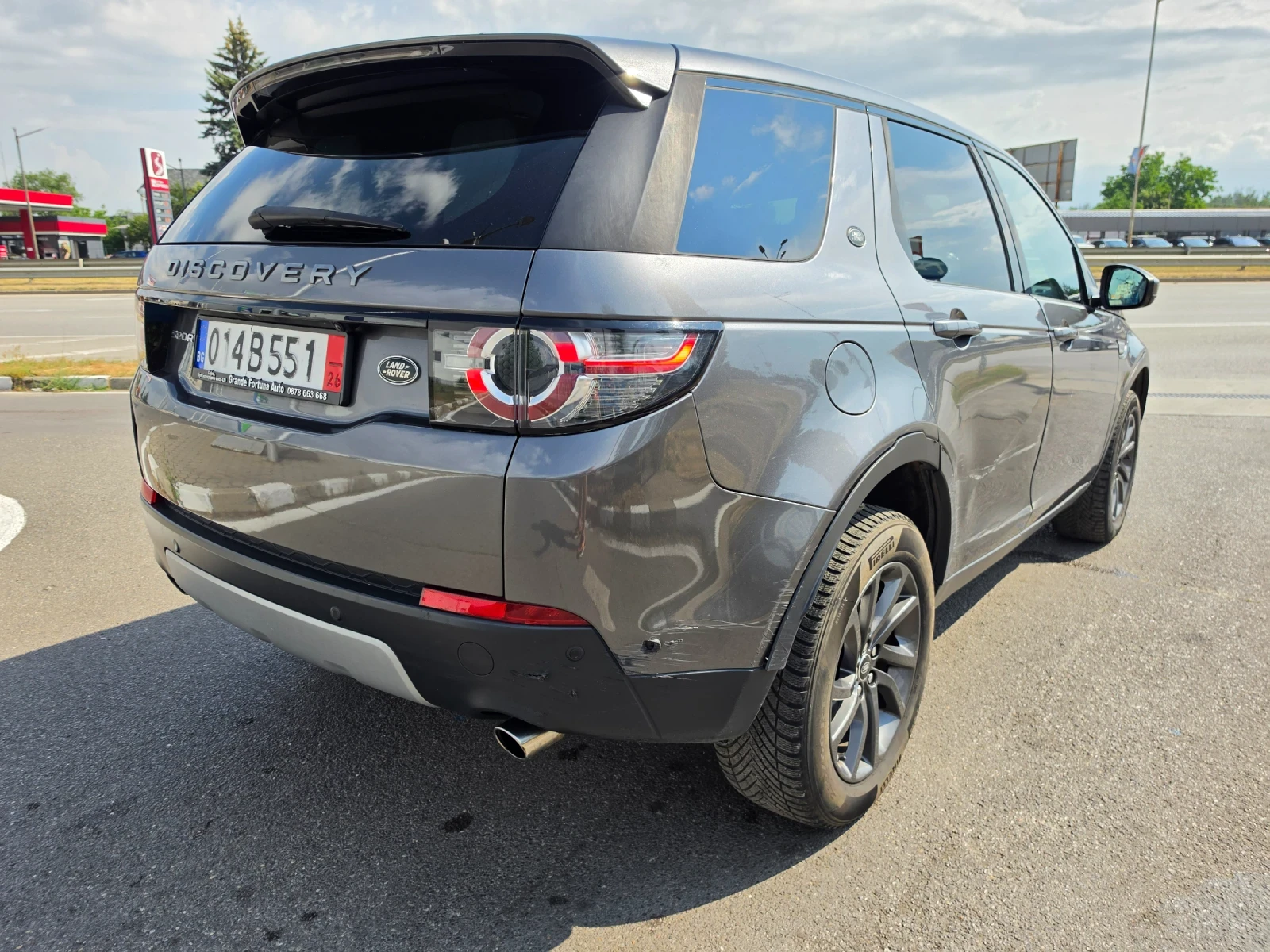 Land Rover Discovery Sport 2.0TD 150 KC 9 СК 4X4 EURO 6B 7 МЕСТЕН НОВ ВНОС , снимка 5 - Автомобили и джипове - 55122462