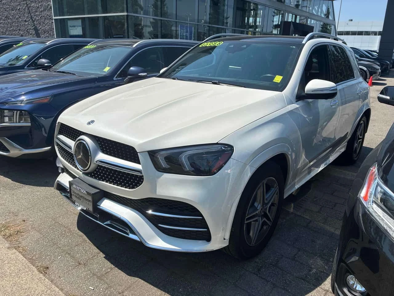 Mercedes-Benz GLE 450 BURMESTER/ДИСТРОНИК/ОБДУХВАНЕ/ПАНОРАМА/360/HUD