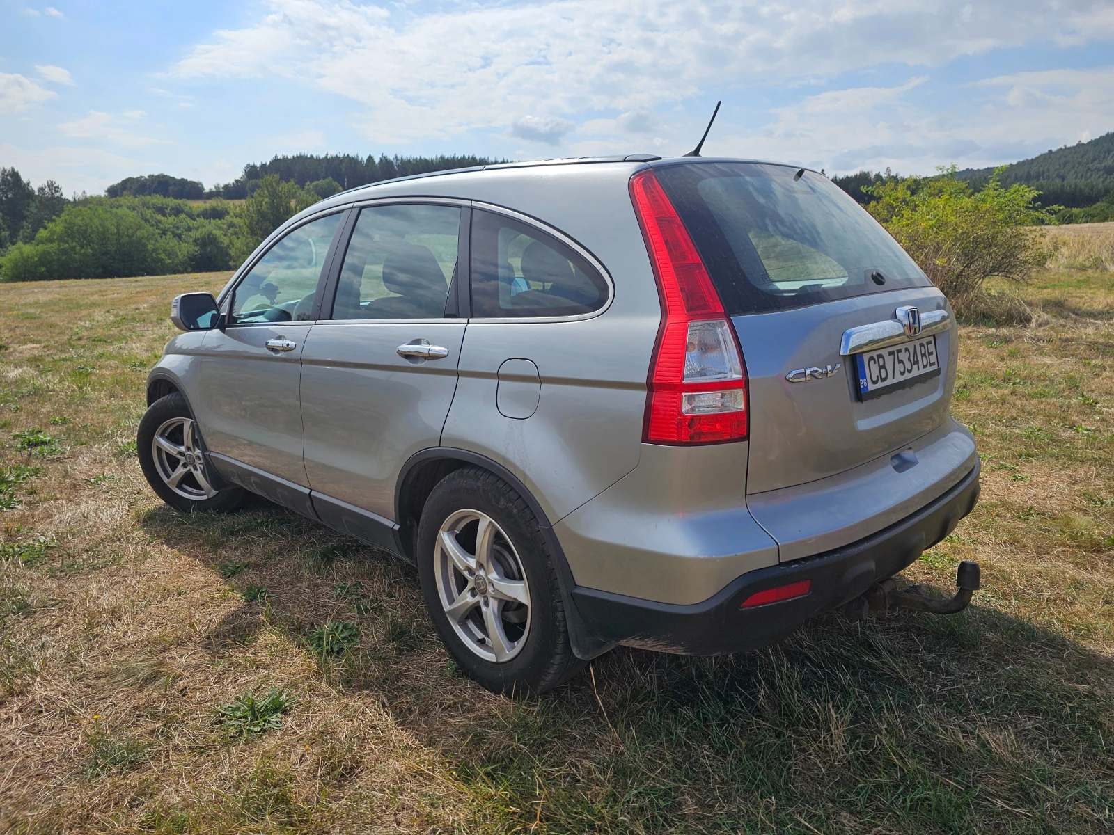 Honda Cr-v 2.2 i-CTDi, снимка 5 - Автомобили и джипове - 55661279