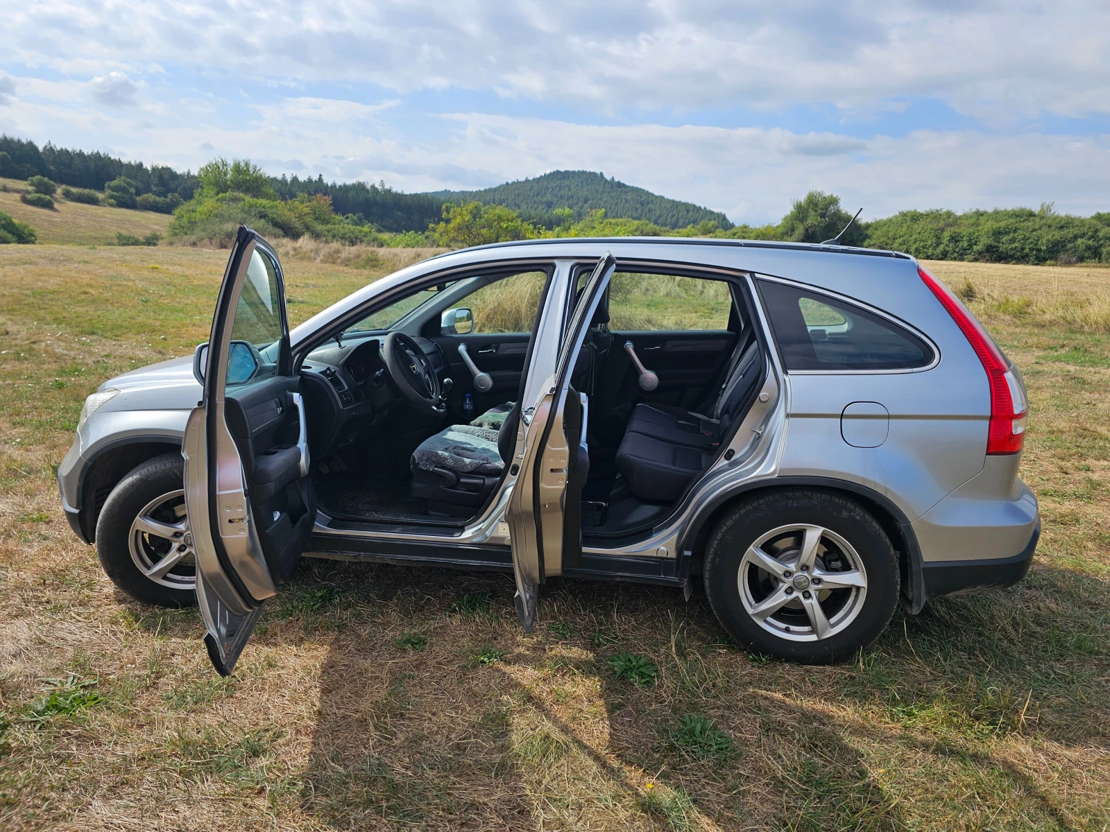 Honda Cr-v 2.2 i-CTDi, снимка 6 - Автомобили и джипове - 55661279