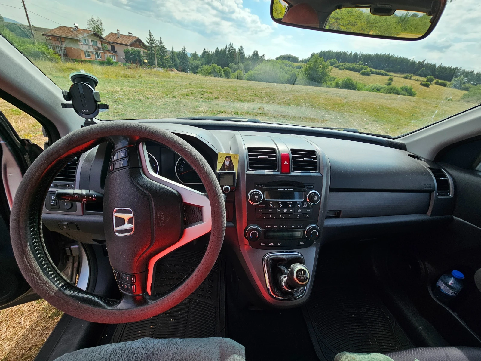 Honda Cr-v 2.2 i-CTDi, снимка 9 - Автомобили и джипове - 55661279