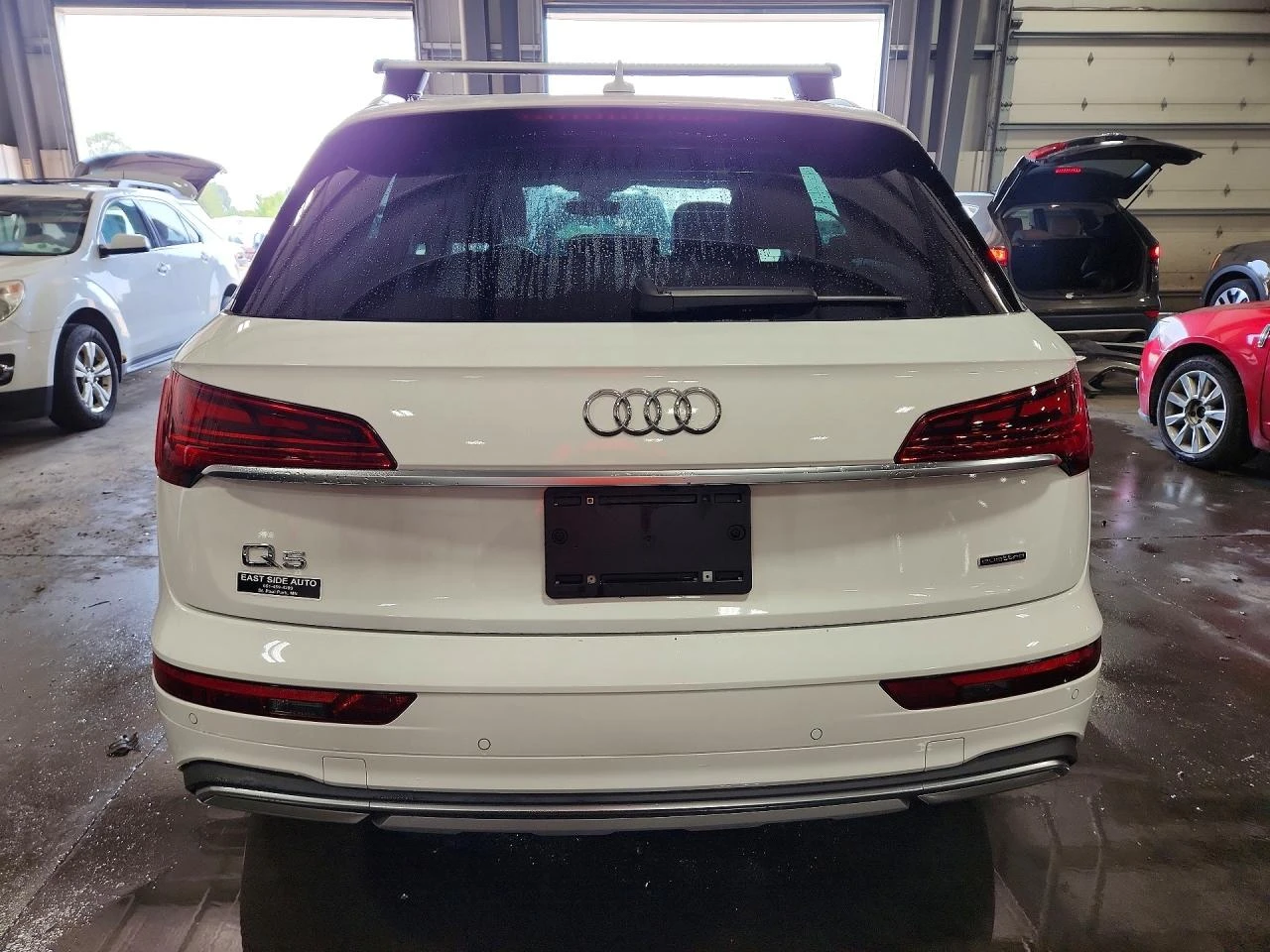 Audi Q5 2.0l Premium 40, снимка 6 - Автомобили и джипове - 55931379