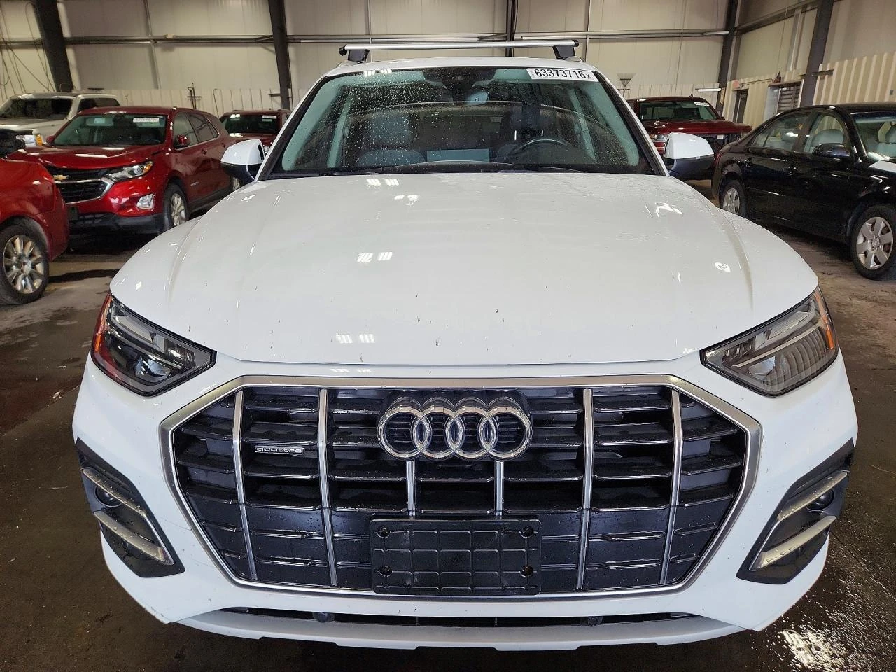 Audi Q5 2.0l Premium 40, снимка 5 - Автомобили и джипове - 55931379