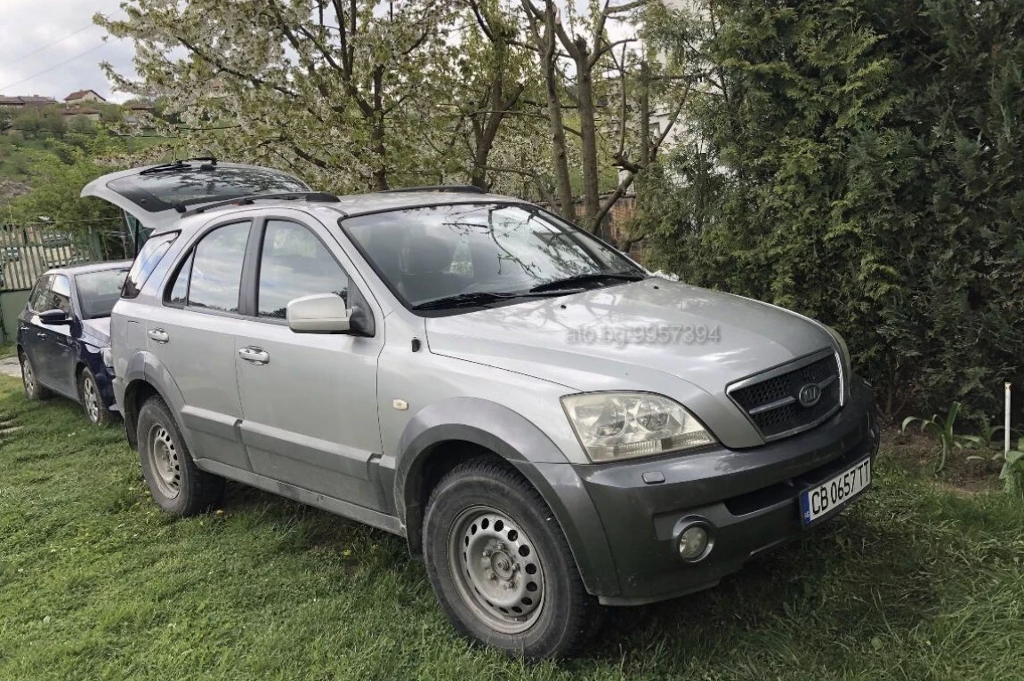 Kia Sorento 2.4 ГАЗ 