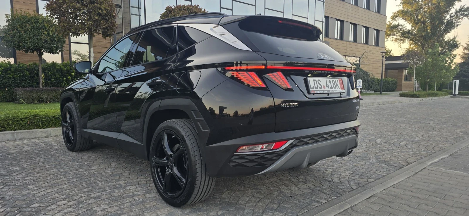 Hyundai Tucson 1.6 T-GDI* N-LINE* DISTR* LED* ������* FULL* ����� | Mobile.bg � ����������� 4