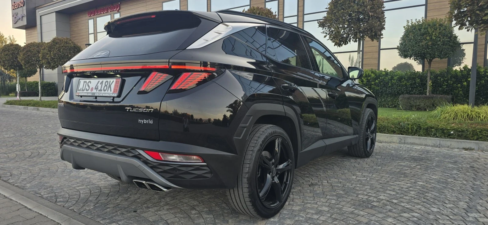 Hyundai Tucson 1.6 T-GDI* N-LINE* DISTR* LED* ������* FULL* ����� | Mobile.bg � ����������� 6