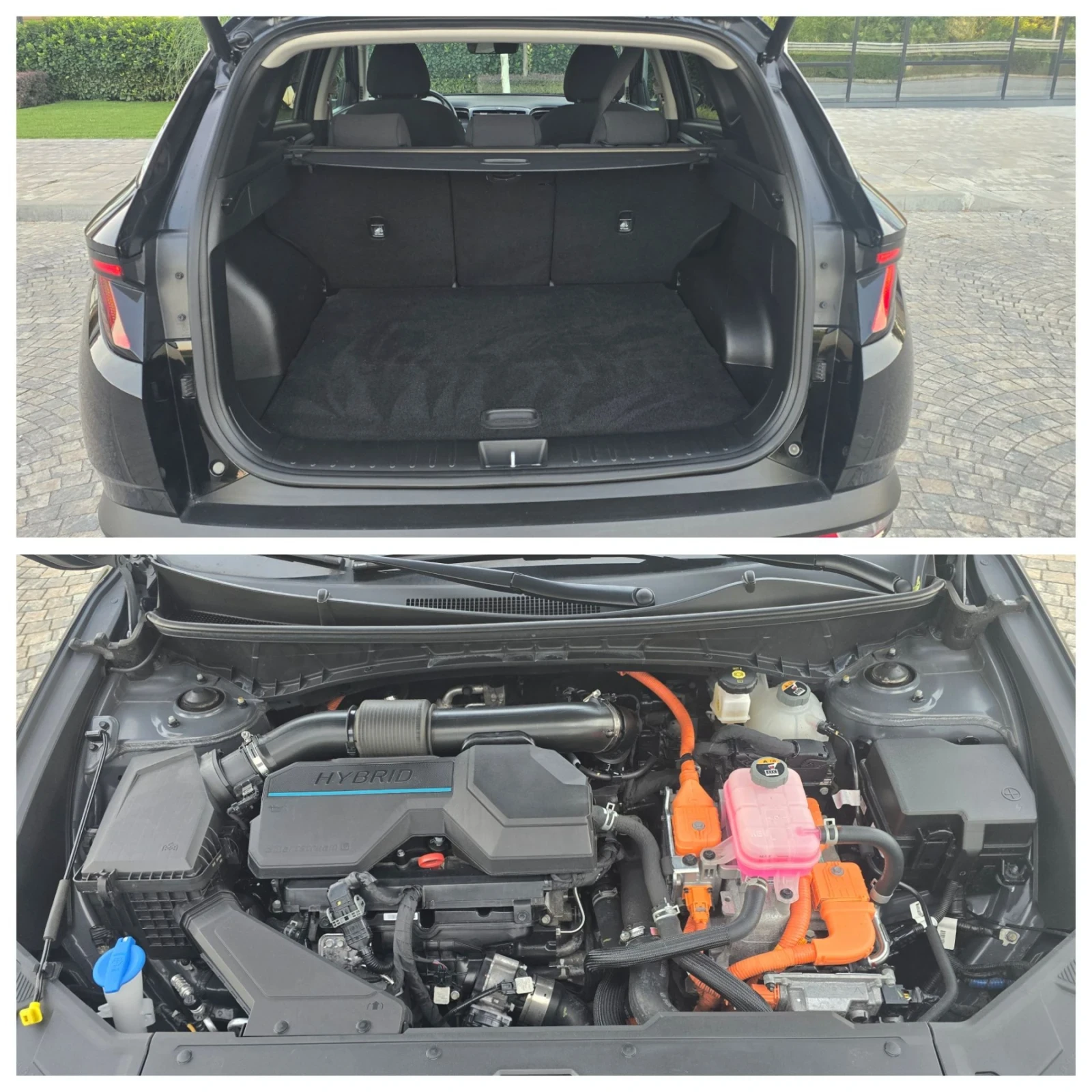 Hyundai Tucson 1.6 T-GDI* N-LINE* DISTR* LED* ������* FULL* ����� | Mobile.bg � ����������� 8