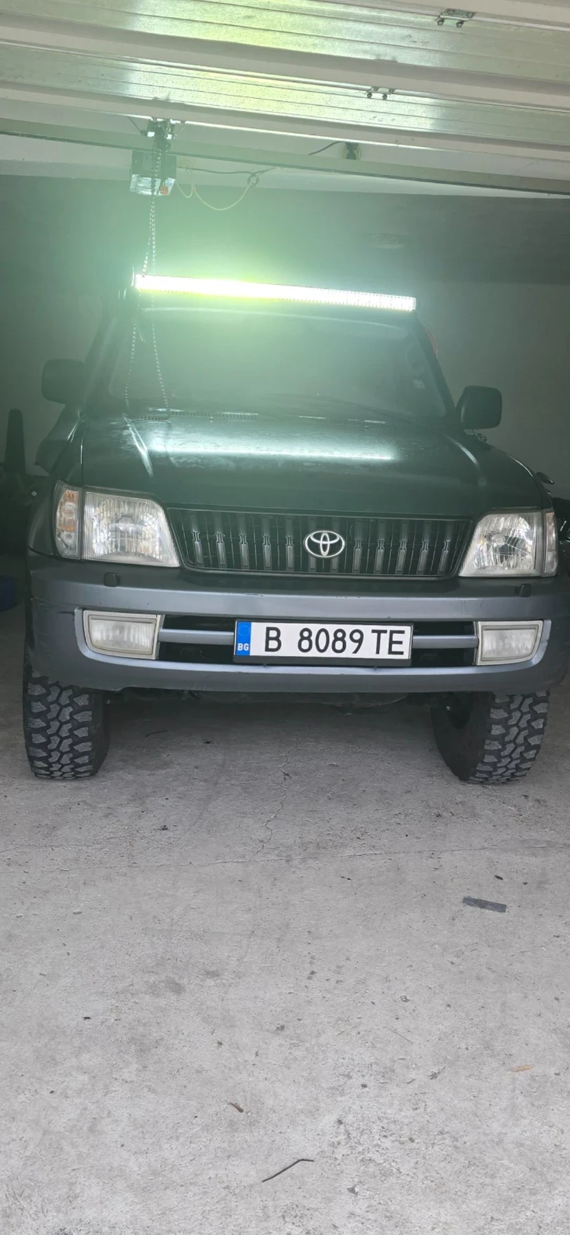 Toyota Land cruiser, снимка 3 - Автомобили и джипове - 56058816