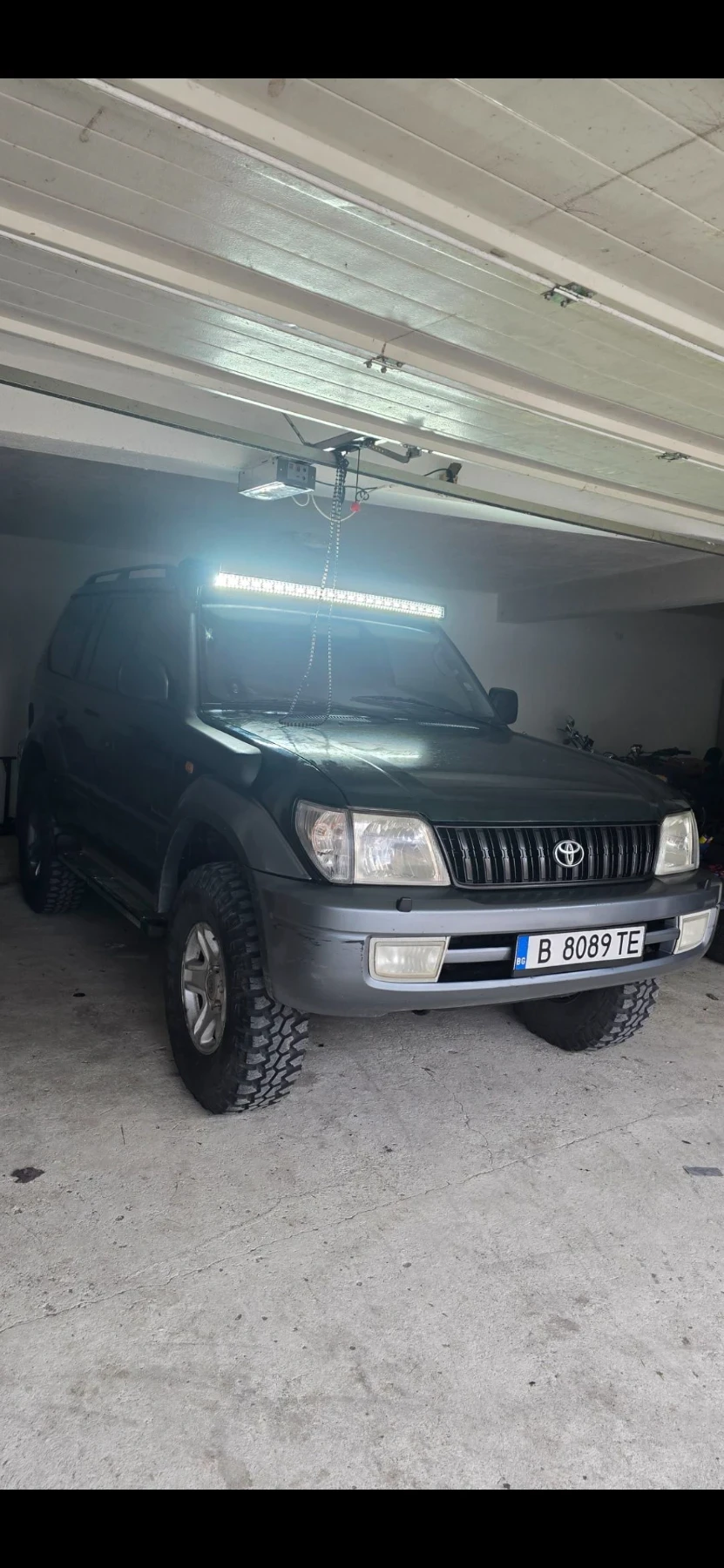 Toyota Land cruiser, снимка 2 - Автомобили и джипове - 56058816