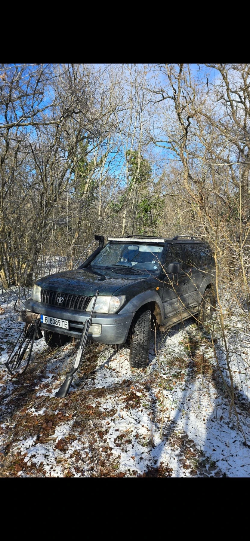 Toyota Land cruiser, снимка 5 - Автомобили и джипове - 56058816