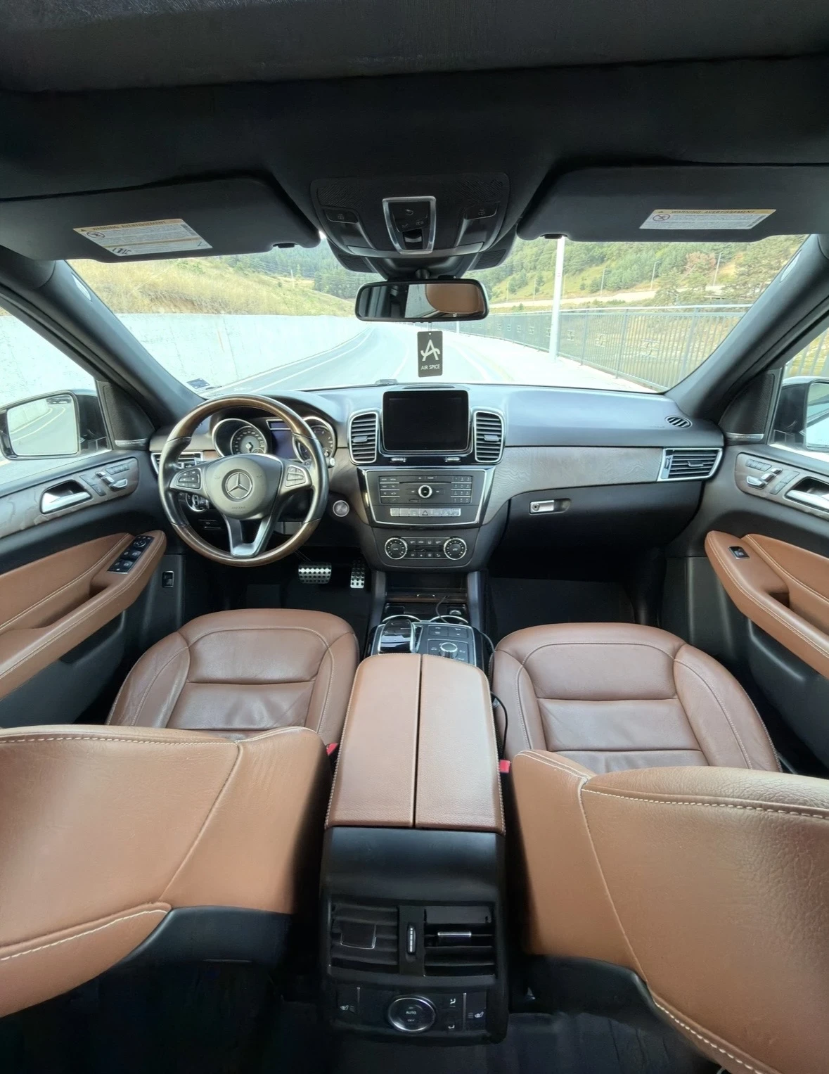 Mercedes-Benz GLE 400 AMG/360/PANO/DISTRONIC/PODGREV/CARPLAY/AMBIENT | Mobile.bg � ����������� 13