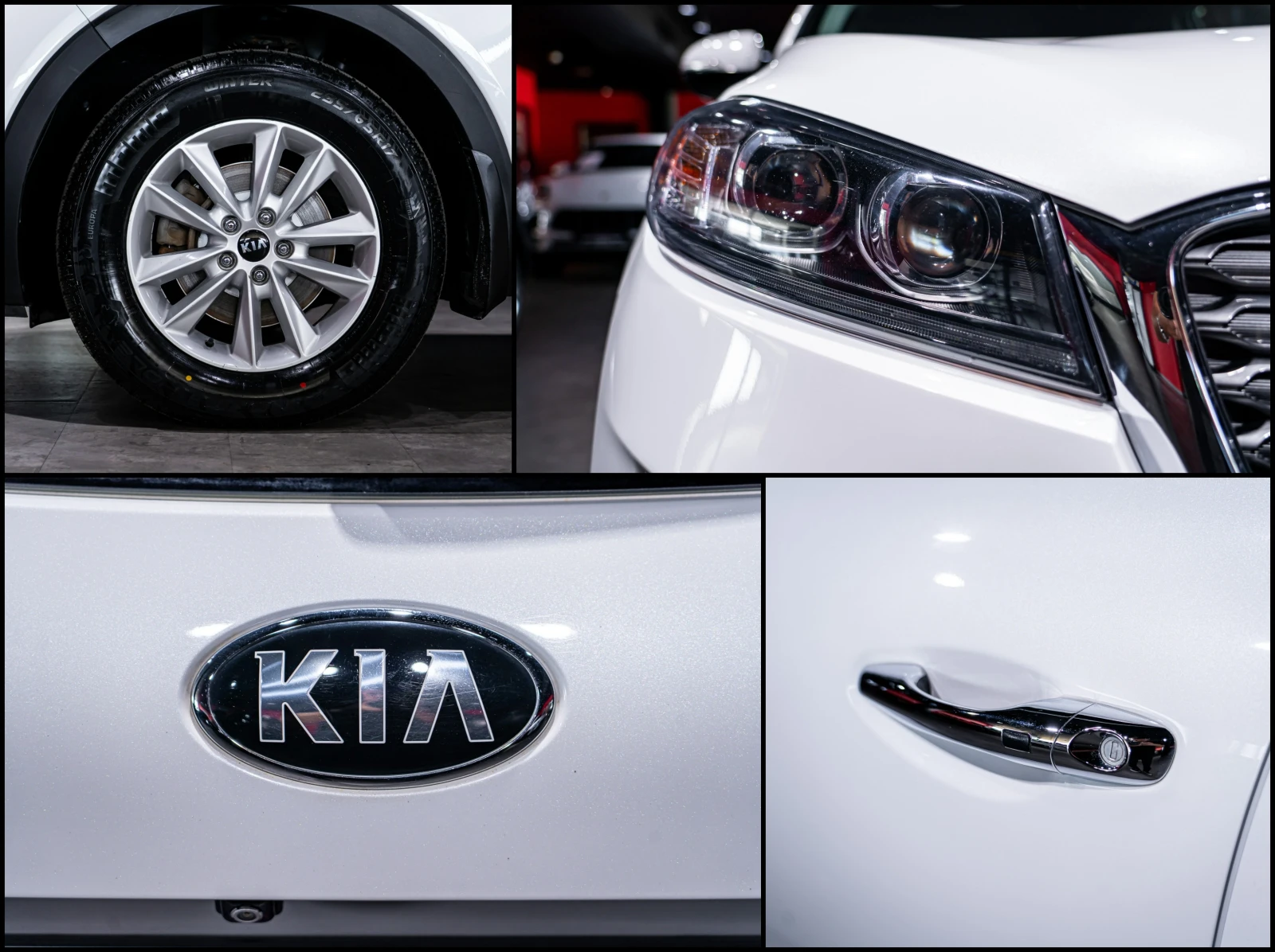 Kia Sorento LX+ * AWD* 6+ 1, снимка 7 - Автомобили и джипове - 56272234