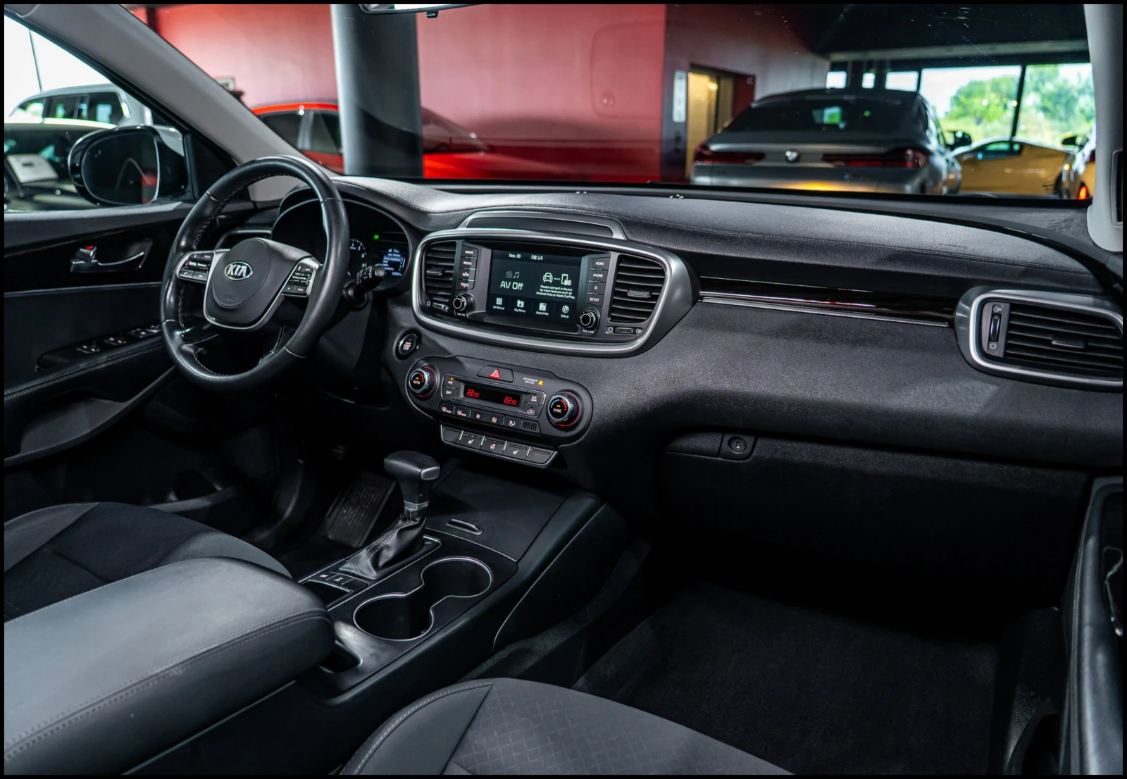 Kia Sorento LX+ * AWD* 6+ 1, снимка 9 - Автомобили и джипове - 56272234