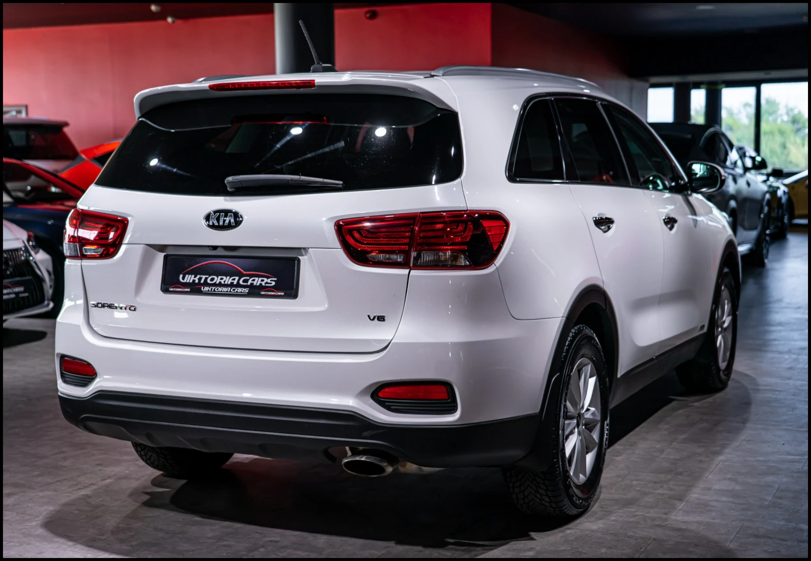 Kia Sorento LX+ * AWD* 6+ 1, снимка 6 - Автомобили и джипове - 56272234