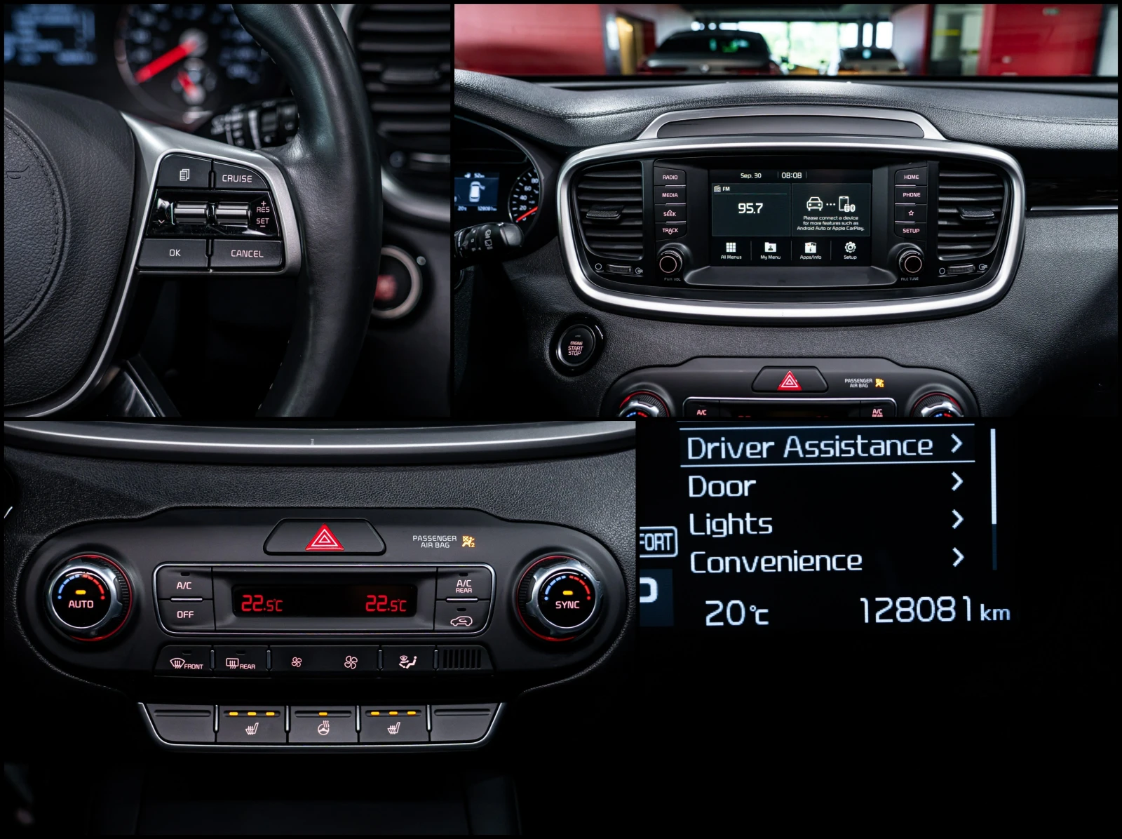 Kia Sorento LX+ * AWD* 6+ 1, снимка 12 - Автомобили и джипове - 56272234