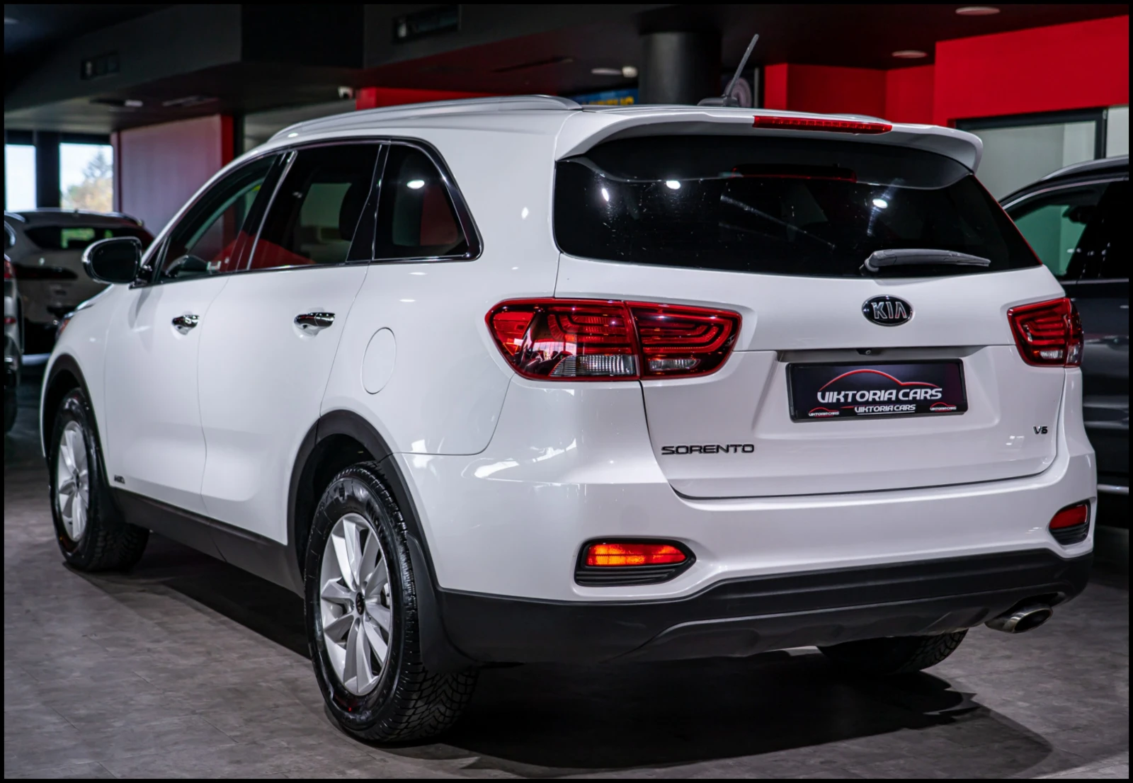 Kia Sorento LX+ * AWD* 6+ 1, снимка 4 - Автомобили и джипове - 56272234