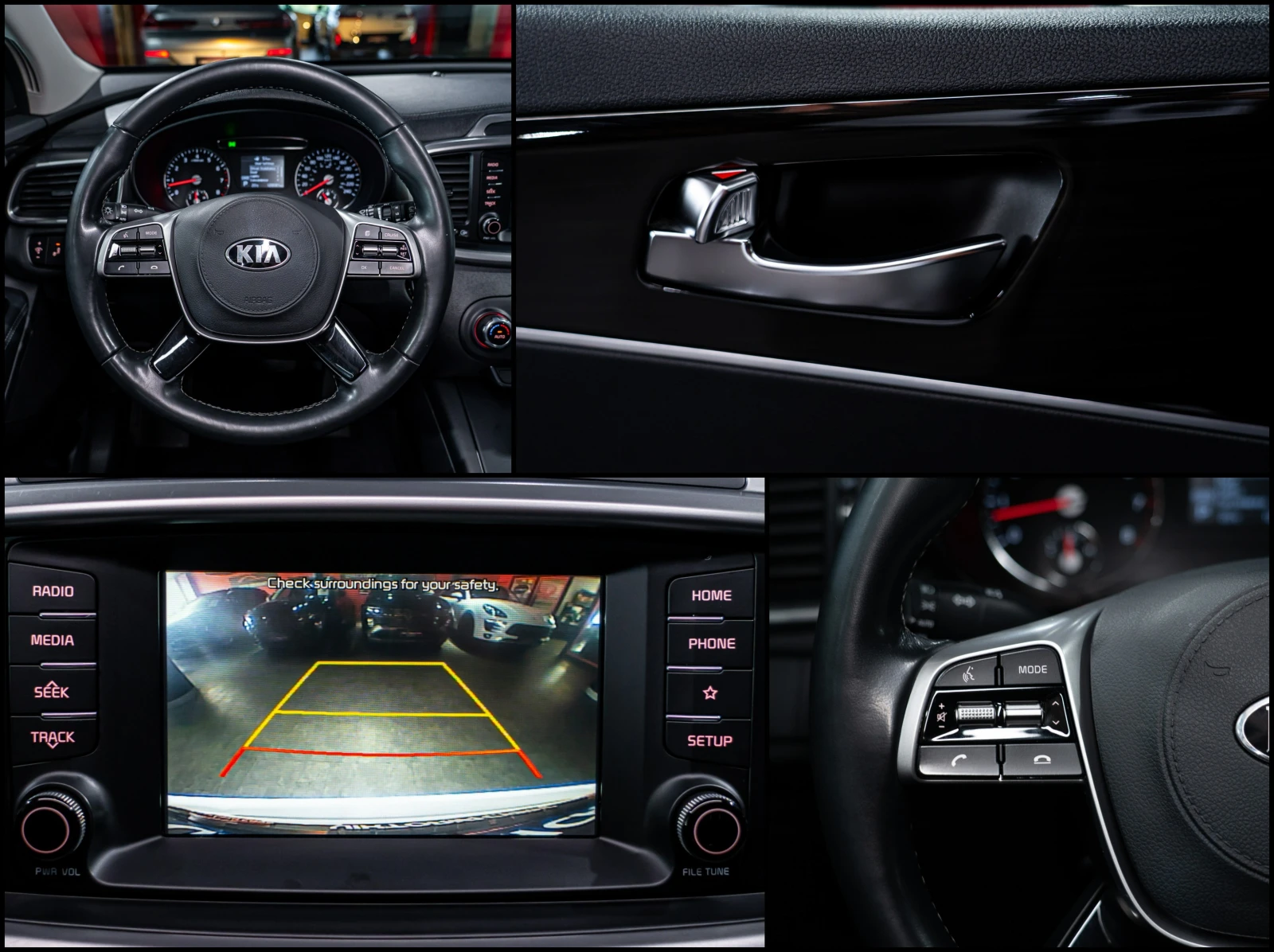 Kia Sorento LX+ * AWD* 6+ 1, снимка 14 - Автомобили и джипове - 56272234