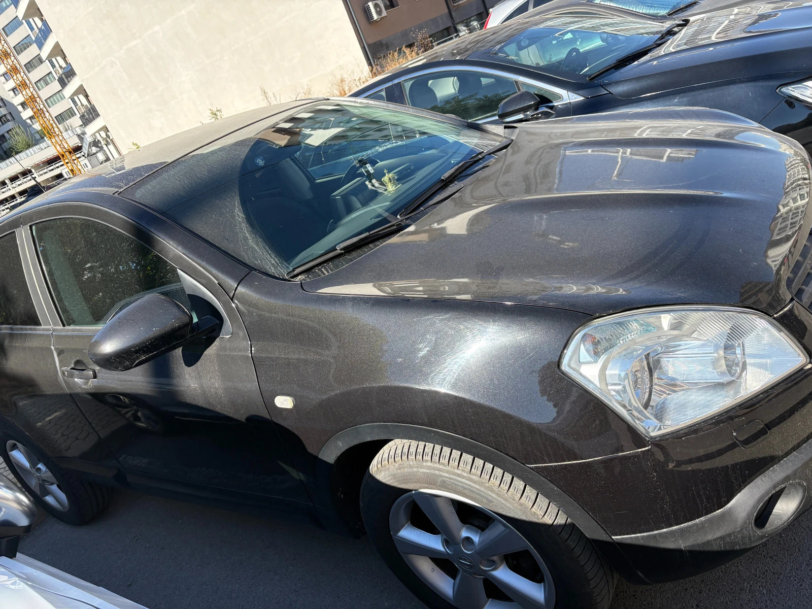 Nissan Qashqai 2.0 dCI 4x4, снимка 10 - Автомобили и джипове - 56606498