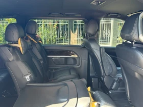 Mercedes-Benz V 250 d Extralong 7+ 1 Места Burmester 360, снимка 12