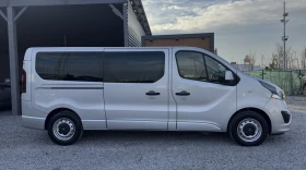 Opel Vivaro Maxi 1.6CDTi 140кс.BiTURBO 9места Klima Navi 6ск., снимка 5 - Бусове и автобуси - 53609971
