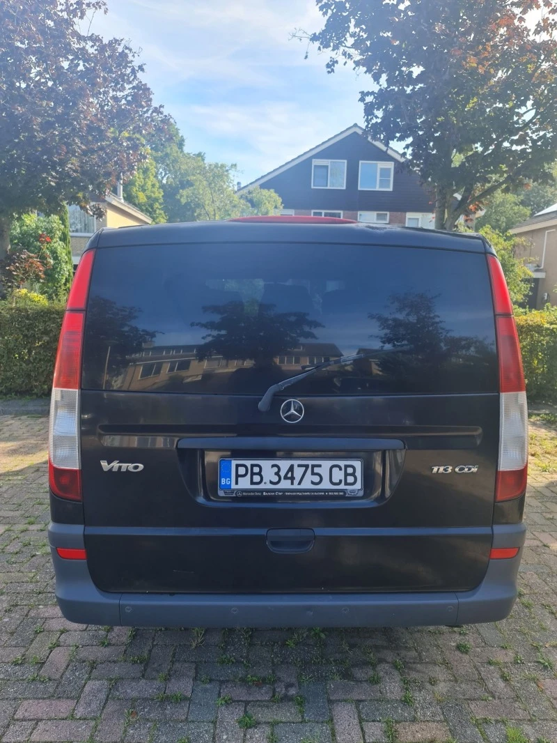 Mercedes-Benz Vito, снимка 5 - Бусове и автобуси - 47173023